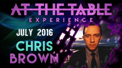 At The Table Live Lecture - Chris Brown July 6th 2016 - Video Download Murphy's Magic bei Deinparadies.ch
