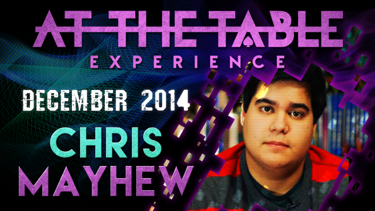 At The Table Live Lecture - Chris Mayhew December 30th 2014 - Video Download Murphy's Magic bei Deinparadies.ch