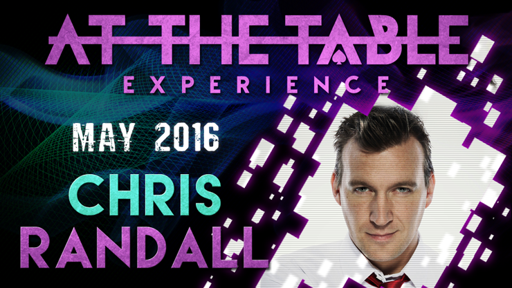 At The Table Live Lecture - Chris Randall May 18th 2016 - Video Download Murphy's Magic bei Deinparadies.ch