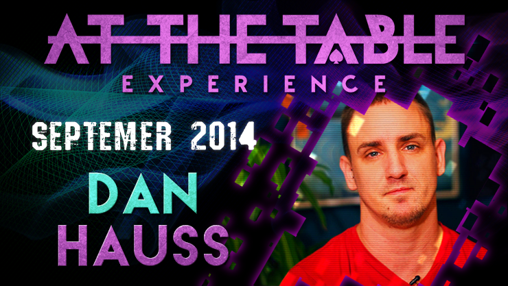 At The Table Live Lecture - Dan Hauss September 10th 2014 - Video Download Murphy's Magic bei Deinparadies.ch