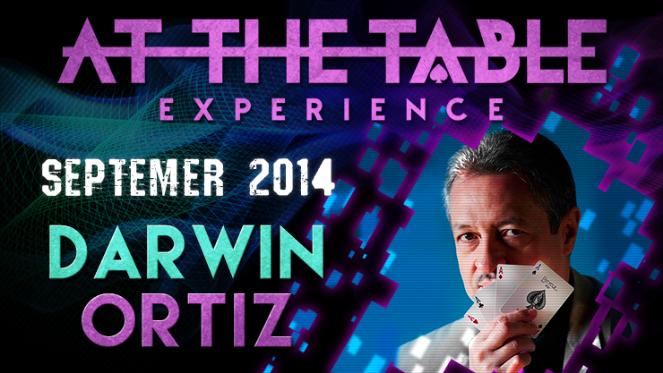 At The Table Live Lecture - Darwin Ortiz September 3rd 2014 - Video Download Murphy's Magic bei Deinparadies.ch