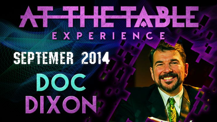 At The Table Live Lecture - Doc Dixon September 17th 2014 - Video Download Murphy's Magic bei Deinparadies.ch