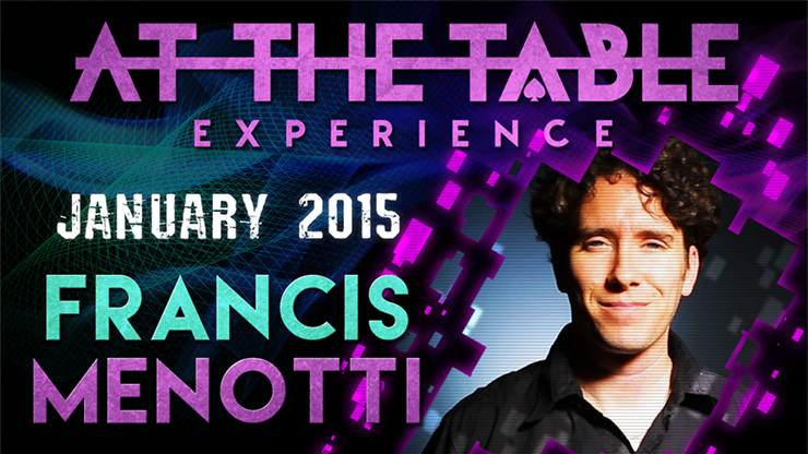At The Table Live Lecture - Francis Menotti January 14th 2015 - Video Download Murphy's Magic bei Deinparadies.ch