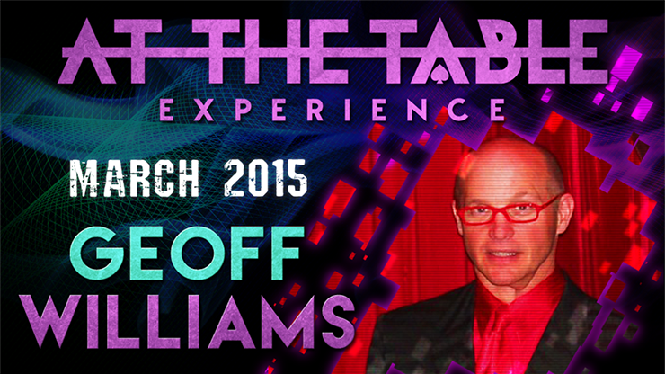 At The Table Live Lecture - Geoff Williams March 25th 2015 - Video Download Murphy's Magic bei Deinparadies.ch