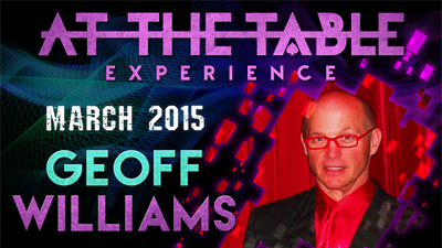 At The Table Live Lecture - Geoff Williams March 25th 2015 - Video Download Murphy's Magic bei Deinparadies.ch