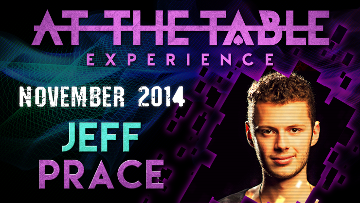 At The Table Live Lecture - Jeff Prace November 26th 2014 - Video Download Murphy's Magic bei Deinparadies.ch