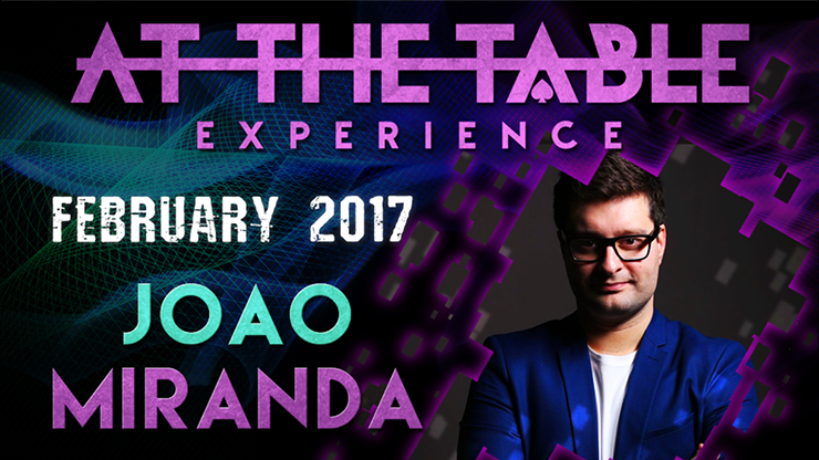 At The Table Live Lecture - João Miranda February 15th 2017 - Video Download Murphy's Magic bei Deinparadies.ch