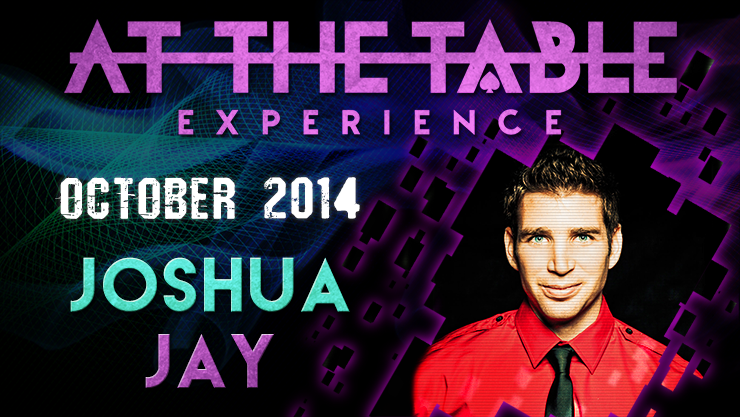 At The Table Live Lecture - Joshua Jay 1 October 8th 2014 - Video Download Murphy's Magic bei Deinparadies.ch