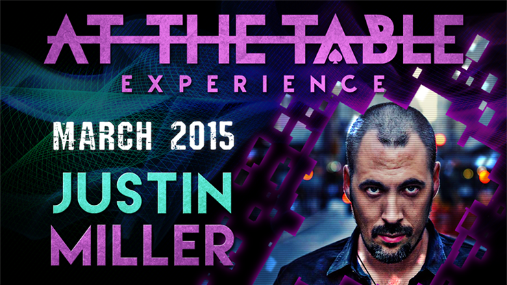 At The Table Live Lecture - Justin Miller 1 March 18th 2015 - Video Download Murphy's Magic bei Deinparadies.ch