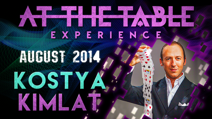 At The Table Live Lecture - Kostya Kimlat August 13th 2014 - Video Download Murphy's Magic bei Deinparadies.ch