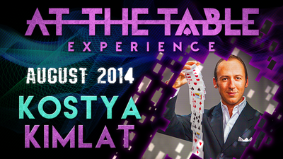 At The Table Live Lecture - Kostya Kimlat August 13th 2014 - Video Download Murphy's Magic bei Deinparadies.ch