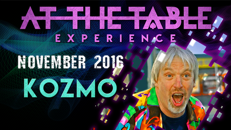 At The Table Live Lecture - Kozmo November 16th 2016 - Video Download Murphy's Magic bei Deinparadies.ch