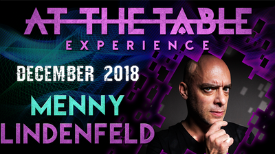 At The Table Live Lecture - Menny Lindenfeld 2 December 19th 2018 - Video Download Murphy's Magic bei Deinparadies.ch