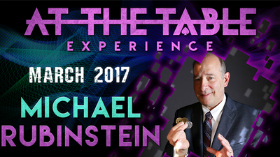 At The Table Live Lecture - Michael Rubinstein March 1st 2017 - Video Download Murphy's Magic bei Deinparadies.ch