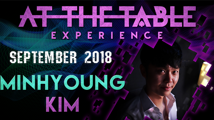 At The Table Live Lecture - Minhyoung Kim September 19th 2018 - Video Download Murphy's Magic bei Deinparadies.ch