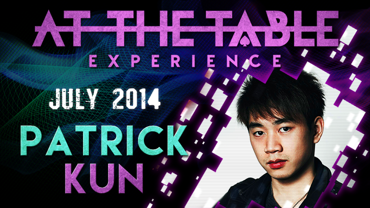At The Table Live Lecture - Patrick Kun 1 July 9th 2014 - Video Download Murphy's Magic bei Deinparadies.ch