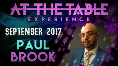 At The Table Live Lecture - Paul Brook September 20th 2017 - Video Download Murphy's Magic bei Deinparadies.ch