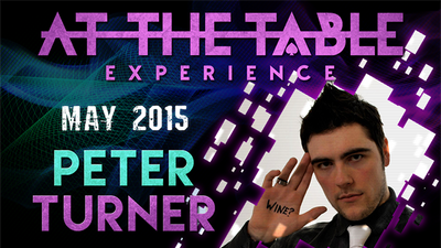 At The Table Live Lecture - Peter Turner May 20th 2015 - Video Download Murphy's Magic bei Deinparadies.ch