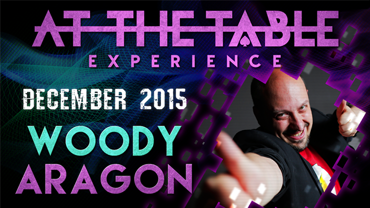 At The Table Live Lecture - Woody Aragon December 16th 2015 - Video Download Murphy's Magic bei Deinparadies.ch