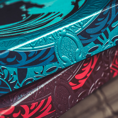 Atlantis: 2 Deck Set (Fire and Water) Playing Cards