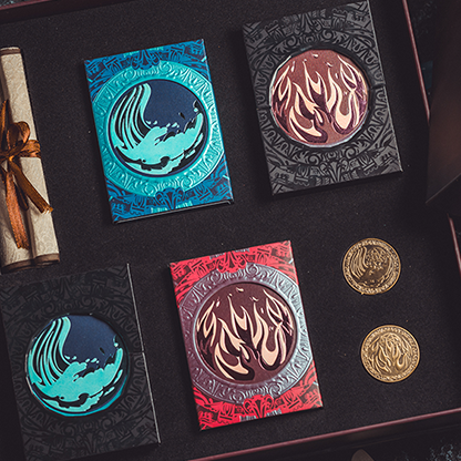 Atlantis Playing Card Collectors Set-Bacon Magic-Deinparadies.ch