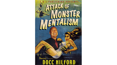 Attack Of Monster Mentalism - Volume 1 by Docc Hilford - Video Download Murphy's Magic bei Deinparadies.ch