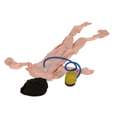 Aufblasbare Leiche im schwarzen Sack-Guirca-Deinparadies.ch