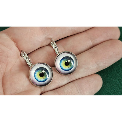 Augen-Ohrringe| Paar