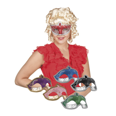 Augenmaske Venezia Corona Smiffys bei Deinparadies.ch