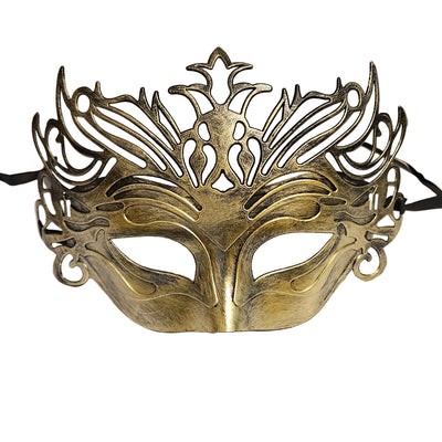 Augenmaske gold | Venetian Dream-Party Owl Supplies-Deinparadies.ch