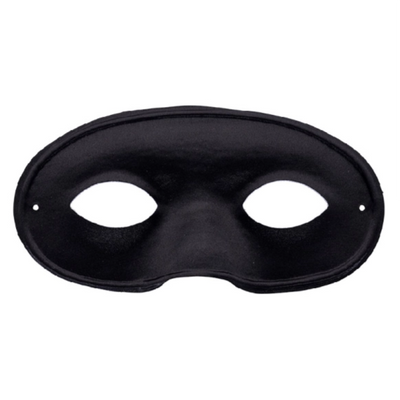 Augenmaske schwarz-Carnival Toys-Deinparadies.ch