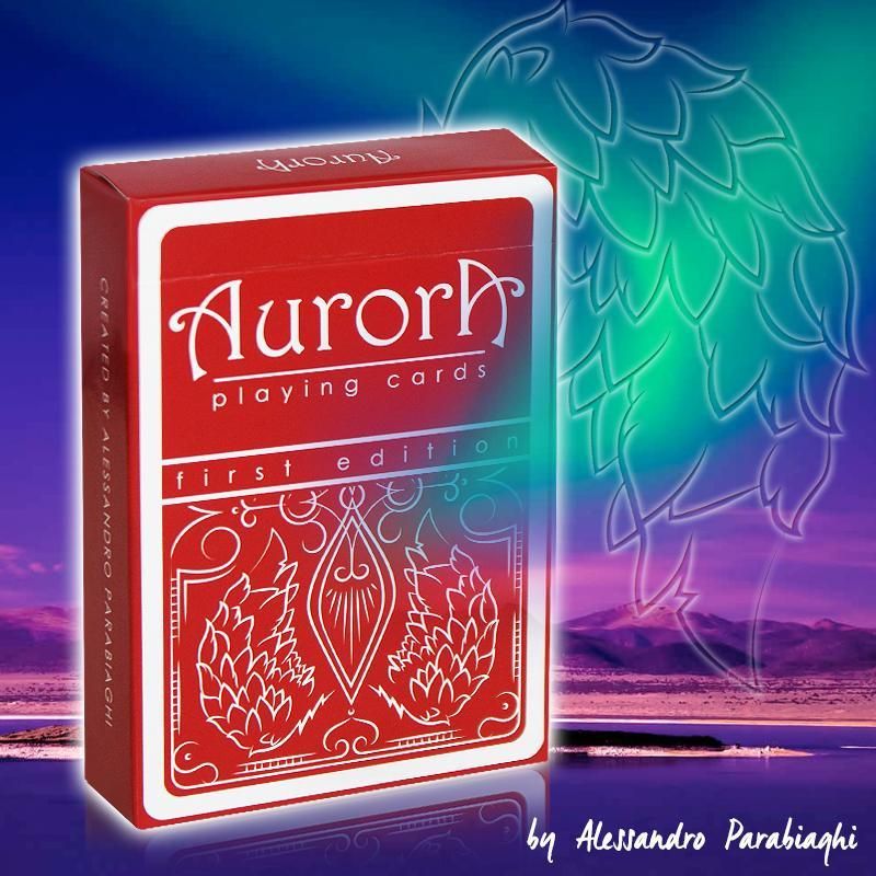 Aurora Playing Cards | Alessandro Parabiaghi-Alessandro Parabiaghi-Deinparadies.ch