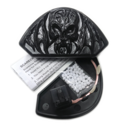 Ausfahrbare Profi Vampirzähne | Version Down