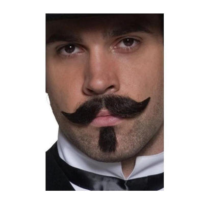 Authentischer Western Gambler Schnauz Smiffys bei Deinparadies.ch