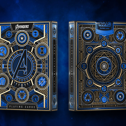 Avengers: Blue Edition Playing Cards | theory11-theory11-Deinparadies.ch