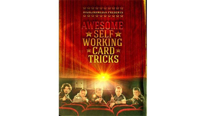 Awesome Self Working Card Tricks by Big Blind Media - Video Download Big Blind Media bei Deinparadies.ch