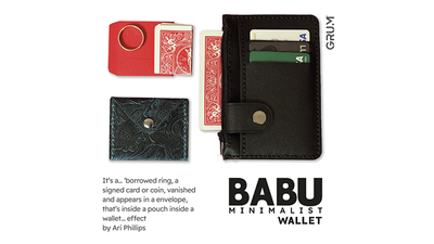 BABU Wallet Minimal | GRUM®-GRUM HANDCRAFTED-Deinparadies.ch
