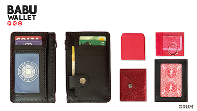 BABU Wallet Pro | GRUM®-GRUM HANDCRAFTED-Deinparadies.ch