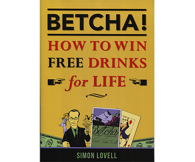 BETCHA! | How to Win Free Drinks for Life | Simon Lovell Magic Inc bei Deinparadies.ch