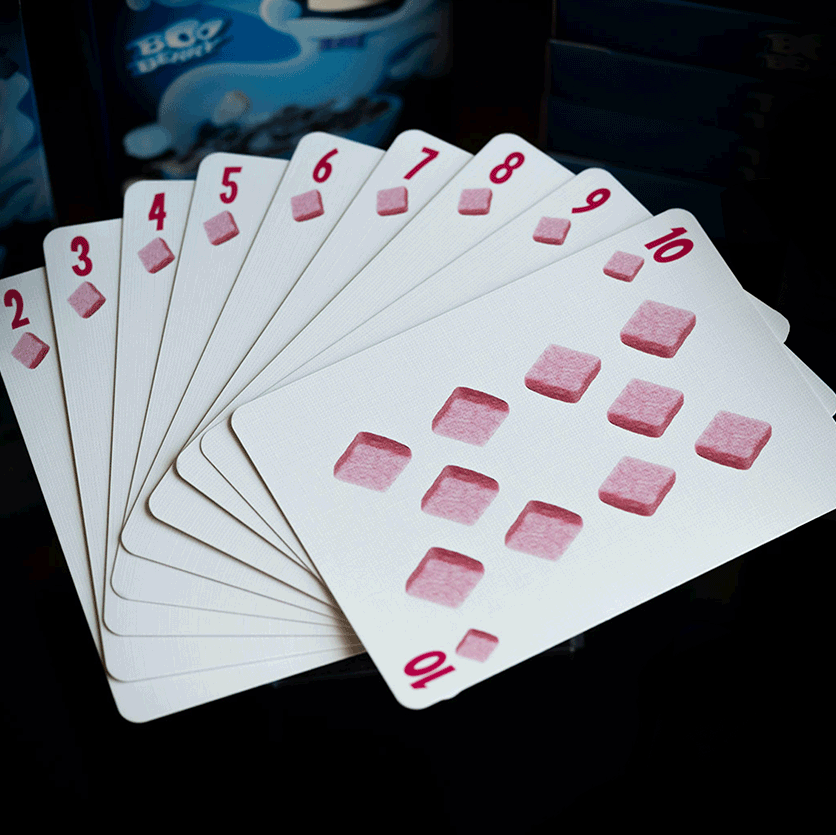 BOOBERRY™ 55th ANNIVERSARY V2 PLAYING CARDS-FULTONS Playing Cards-Deinparadies.ch