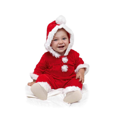 Baby-Nikolaus Stramplerkleid Festartikel Müller bei Deinparadies.ch
