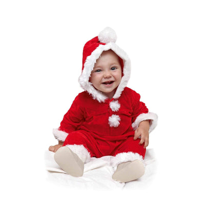 Baby-Nikolaus Stramplerkleid Festartikel Müller bei Deinparadies.ch