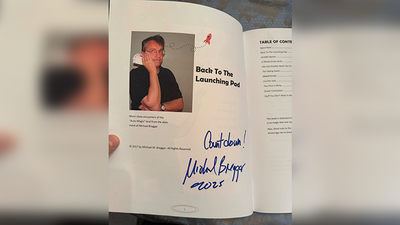 Back to the Launching Pad | Michael Breggar-MICHAEL M BREGGAR-Deinparadies.ch