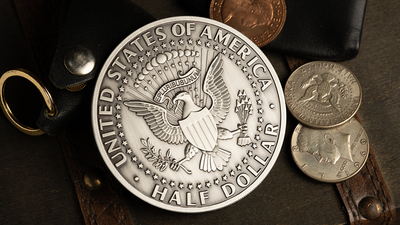 Bacon Jumbo Coin (Half Dollar) | Bacon Magic-Bacon Magic-Deinparadies.ch