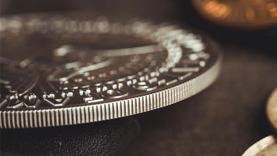 Bacon Jumbo Coin (Oversized Half Dollar) | Bacon Magic-Bacon Magic-Deinparadies.ch