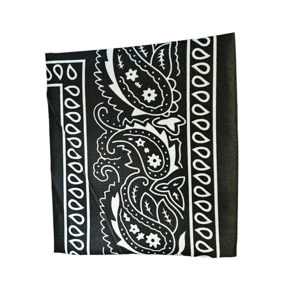 Bandana Pirat Stofftuch | schwarz-Wicked-Deinparadies.ch