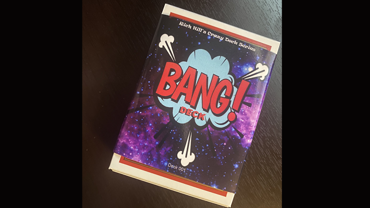 Bang Deck | Rich Hill Rich Hill's Illusion Shop bei Deinparadies.ch