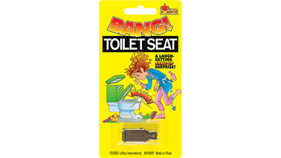 Bang! Toilet Seat | Schnapper Loftus bei Deinparadies.ch