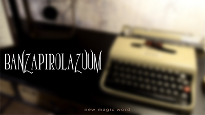 Banzapirolazuum by Sandro Loporcaro (Amazo) - Video Download Sorcier Magic bei Deinparadies.ch