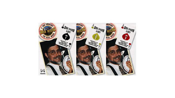 Bar Magic Set (Vol 1 thru 3) by Doc Eason - Video Download Murphy's Magic bei Deinparadies.ch